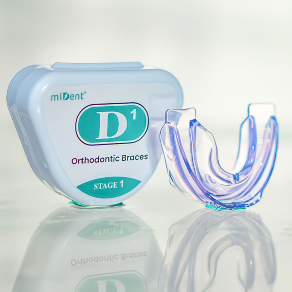 Orthodontische Zahnspangen zum Schlafen - Afbeelding 4