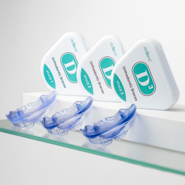 Orthodontische Zahnspangen zum Schlafen - Afbeelding 2